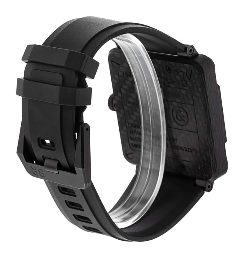 Bell and Ross BR01-92 Carbon Fibre
